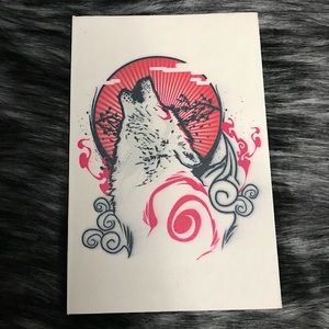 Okami Blank Sketchbook Notebook Ript Apparel